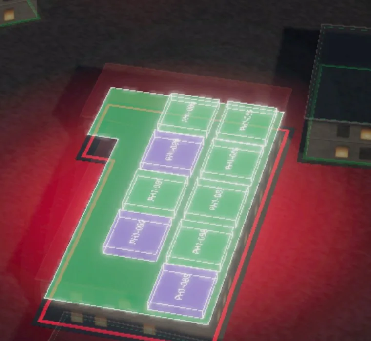 Floor 2 of building 112: its units